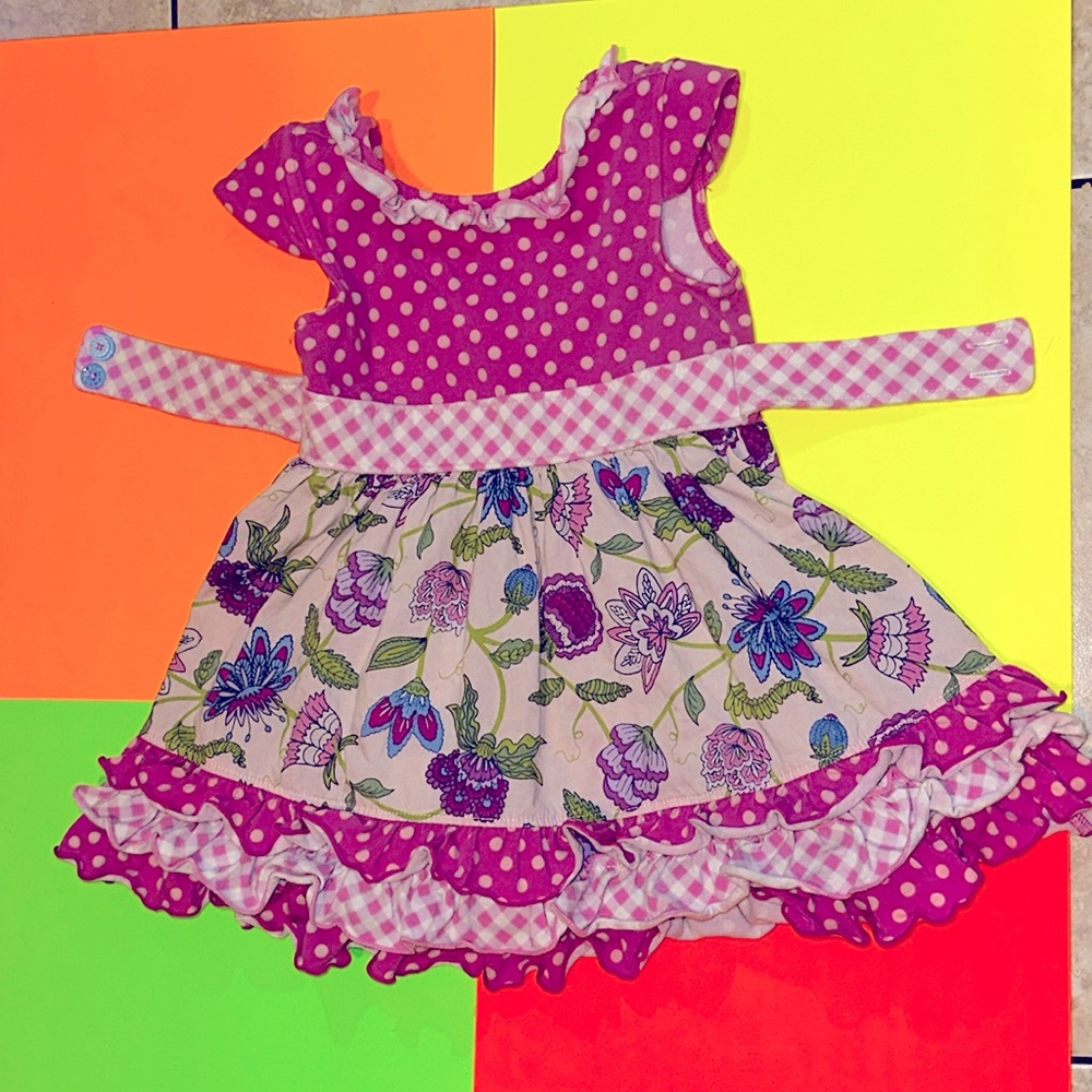 Matilda Jane girls size 2 dress